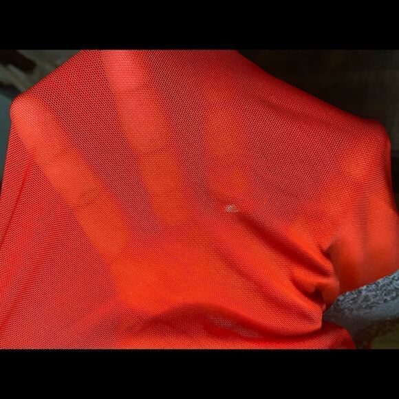 Sequin Mesh V-Neck Long Sleeve Top - Picture 7 of 7